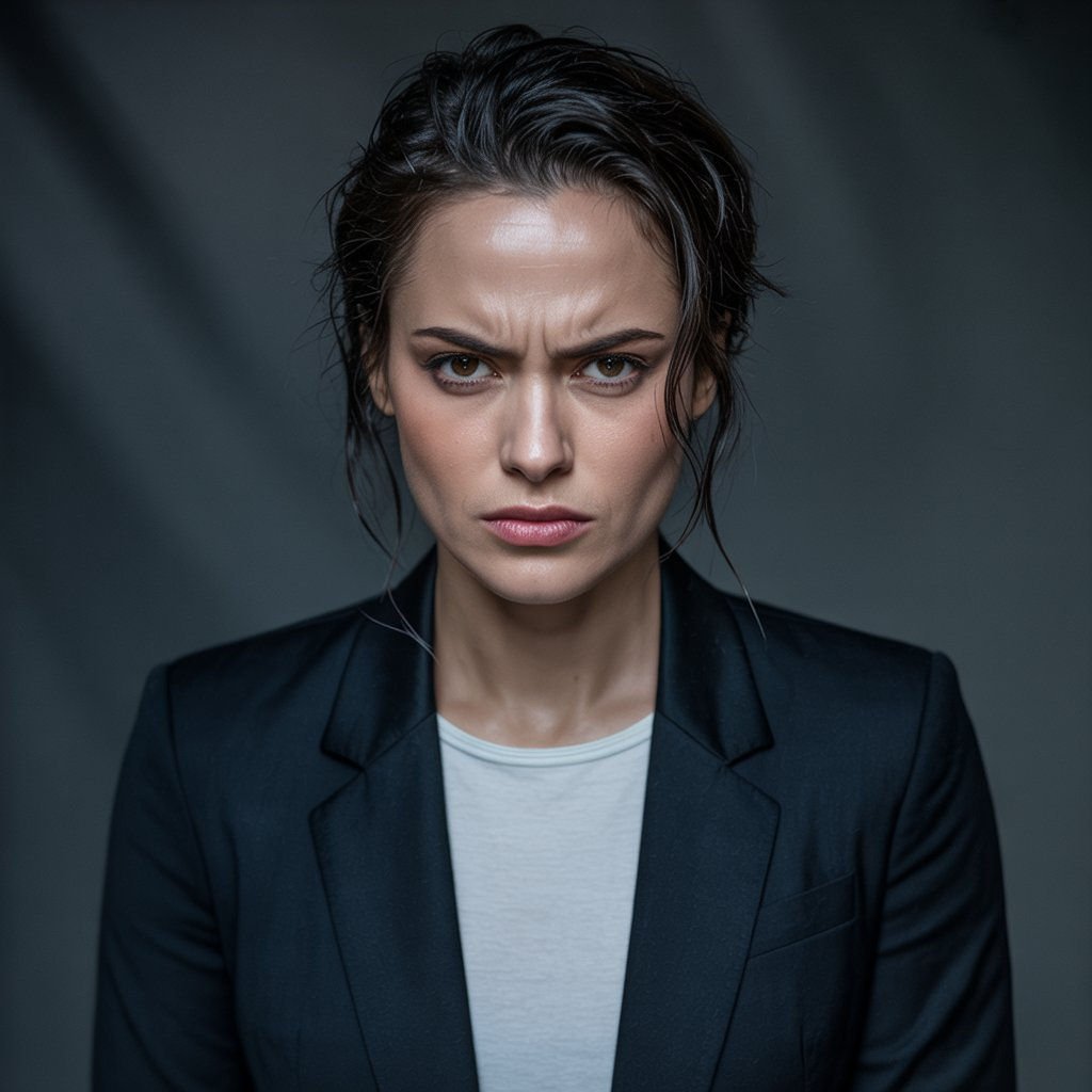 She just can't see your point of view!