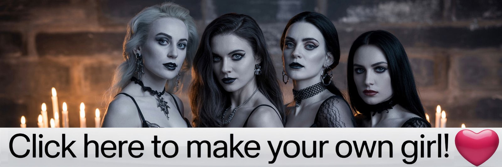 Click to start chatting with a goth!