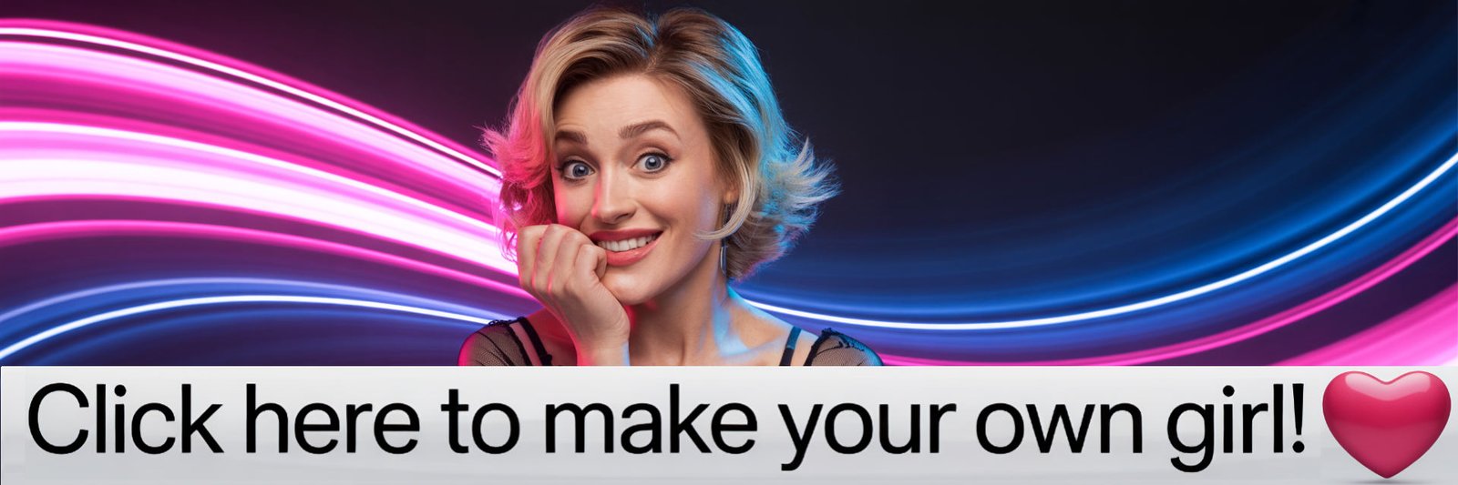 Click to start chatting to a cheeky mischievous girlfriend!