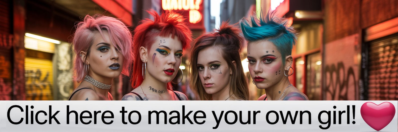 Click to start fighting with some punks!