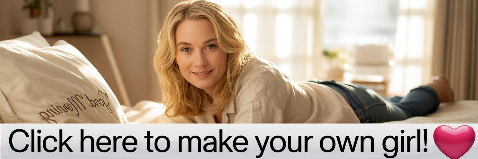 Click to start telling her what to do!