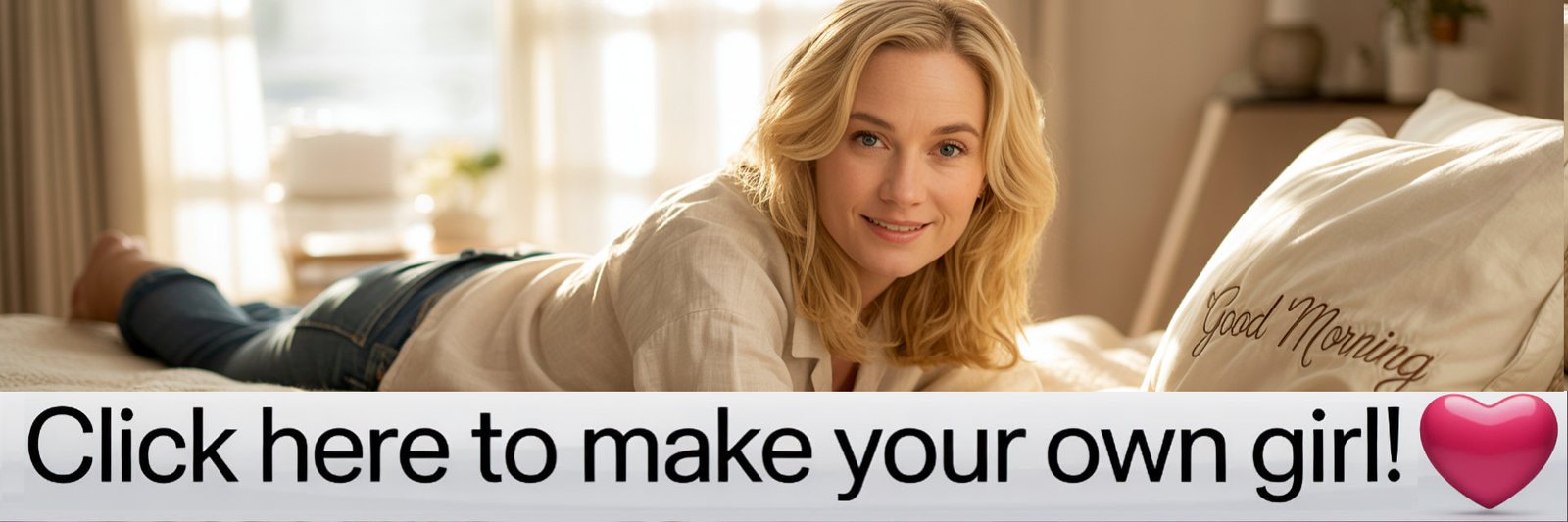 Click to start chatting with an AI girlfriend!